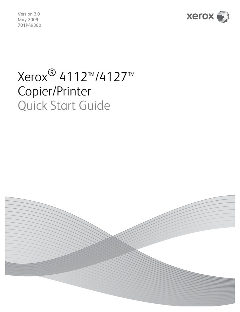 Xerox Legacy 4112 User manual
