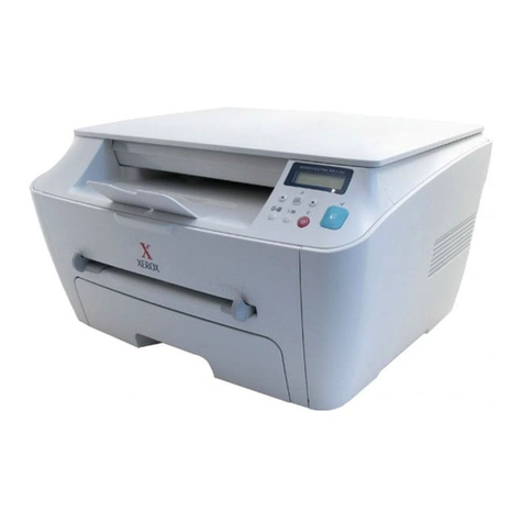 Xerox Work Centre PE114e User manual