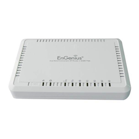 EnGenius ESR7750 User manual