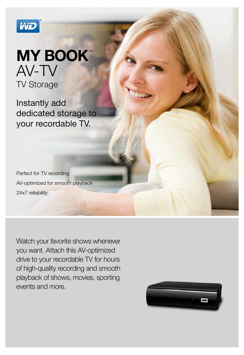 Western Digital WDBGLG0010HBK Installation instructions