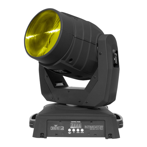 Chauvet Intimidator Beam LED 350 User manual