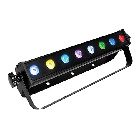 Chauvet ColorDash Batten-Tri user manual Chauvet ColorDash Batten-Tri user manual