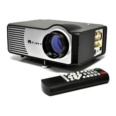 FAVI RioHD-LED-2 User manual FAVI RioHD-LED-2 User manual