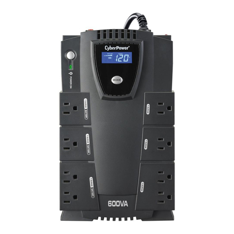 CyberPower CP600 User manual