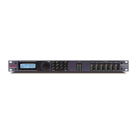 dbx DriveRack 260 manual&nbsp;