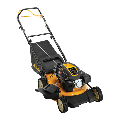 Cub Cadet 18M 19-inch User manual