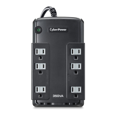 CyberPower CP350SLG User manual