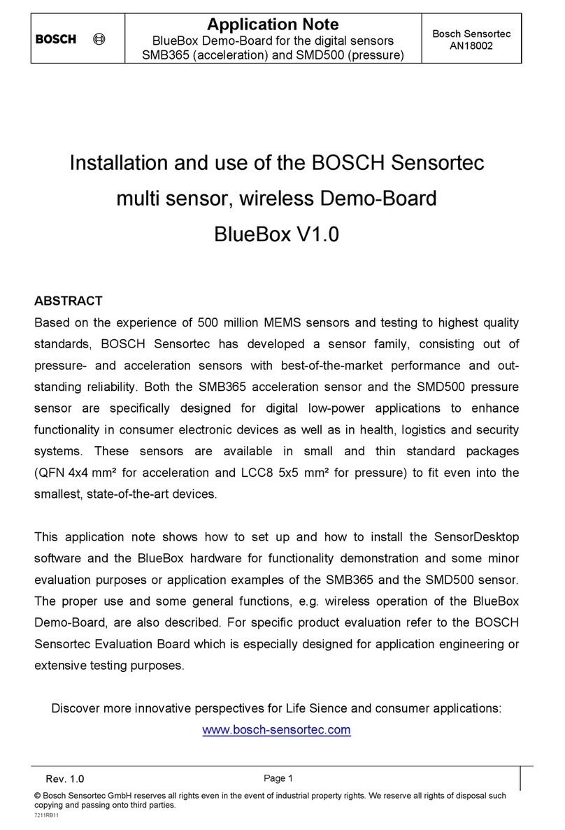 Bosch SMB365 Installation and operating instructions