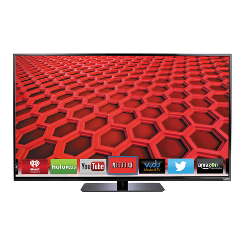 Vizio E500i-B1E User manual