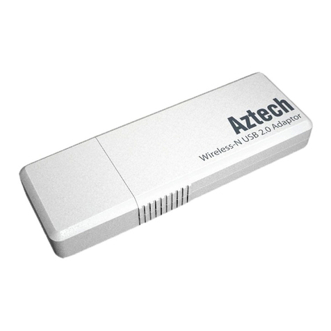 Aztech WL552USB Easy start guide