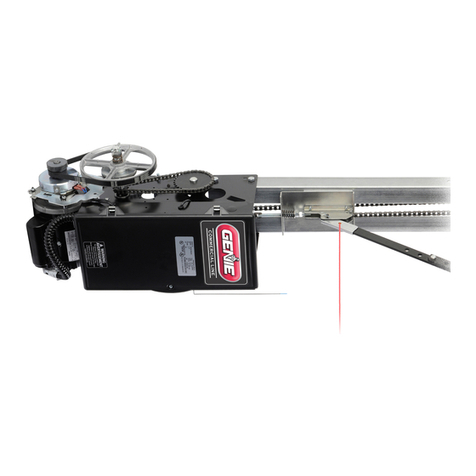 Genie GCL-T User manual