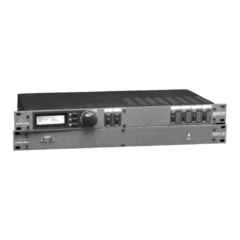 dbx Zone Pro 640 user manual