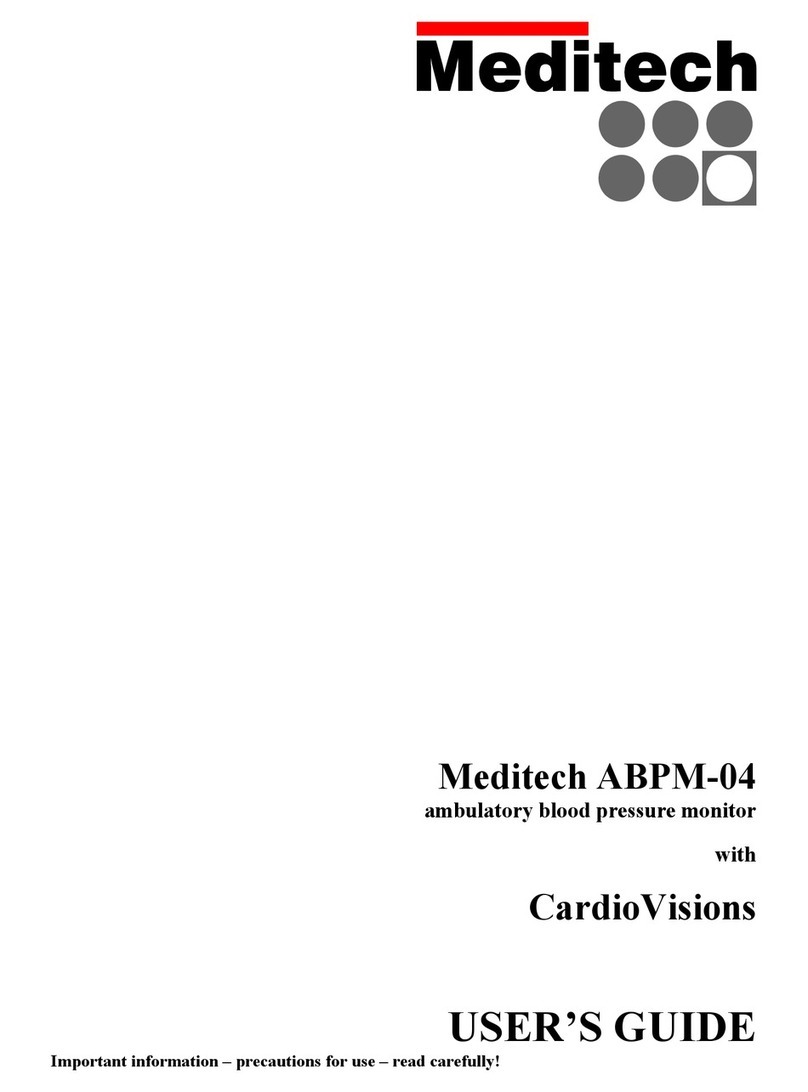 Meditech ABPM-04 user manual