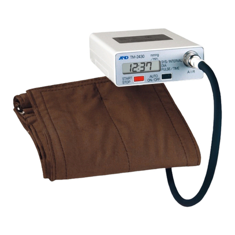 AND TM-2430-13 User manual