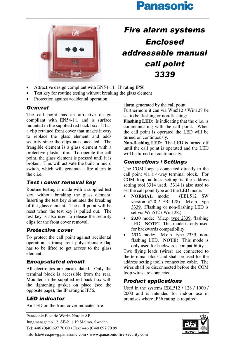 Panasonic MEW00098 User manual Panasonic MEW00098 User manual