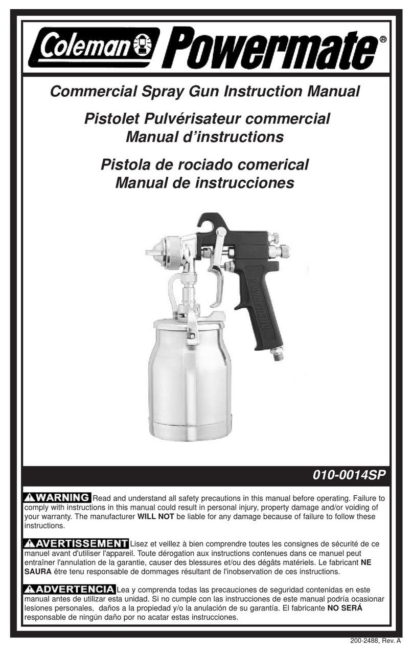 Powermate 010-00114SP Insrtuction manual Powermate 010-00114SP Insrtuction manual