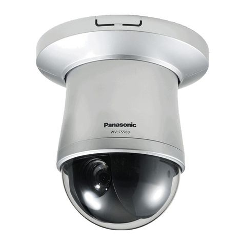 Panasonic WV-CS580/G User manual Panasonic WV-CS580/G User manual
