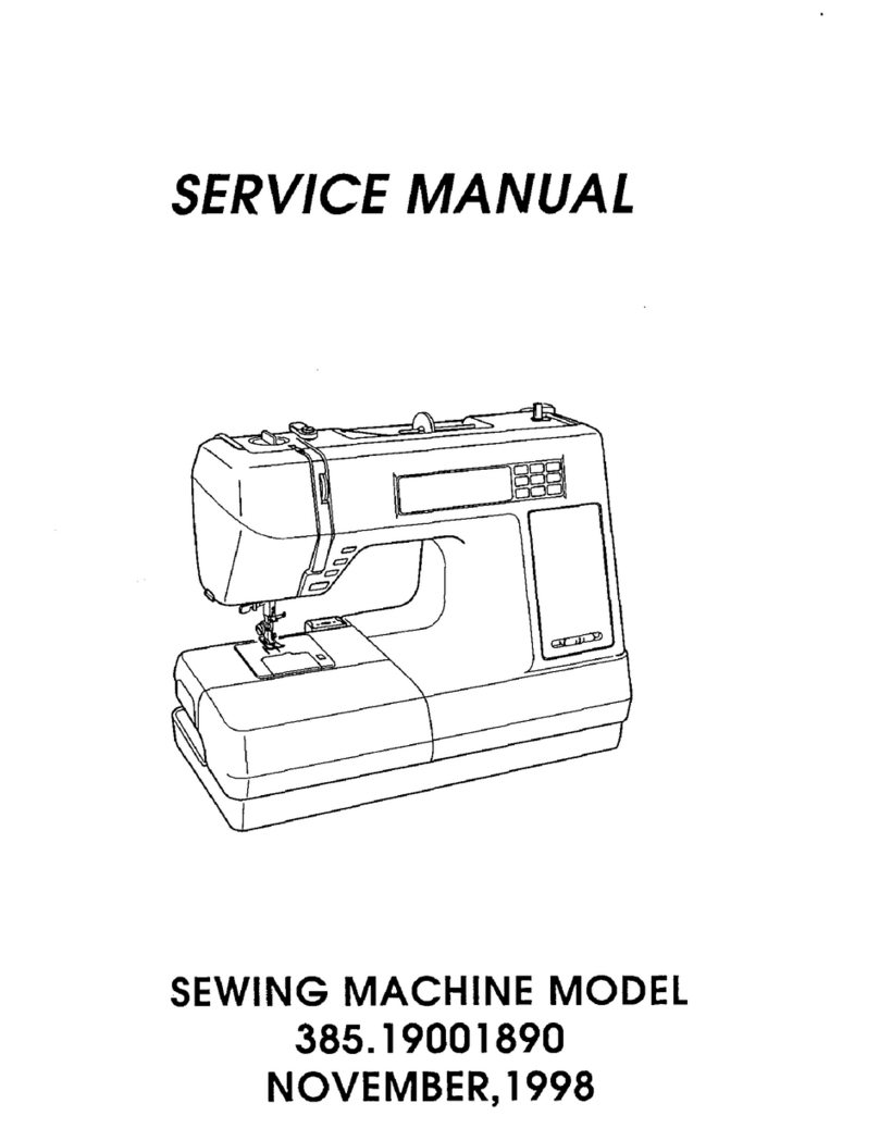 Kenmore 385.190011890 Service manual