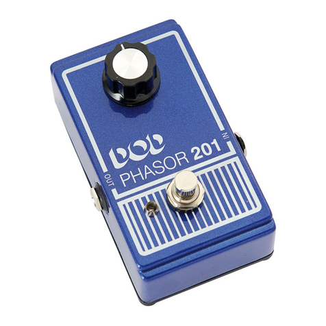 DOD Phasor 201 Operation manual