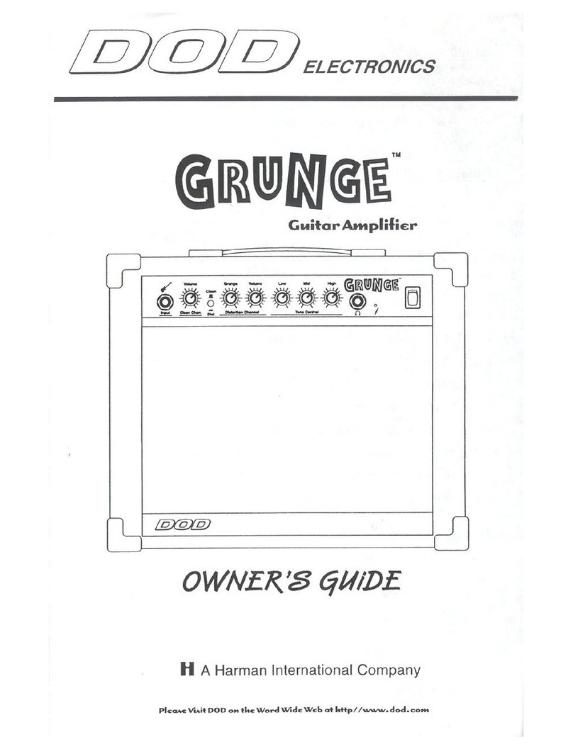 DOD Grunge owner's guide