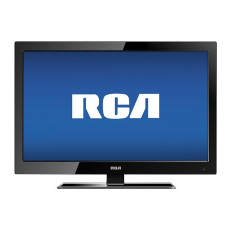 RCA LED24C45RQ User manual