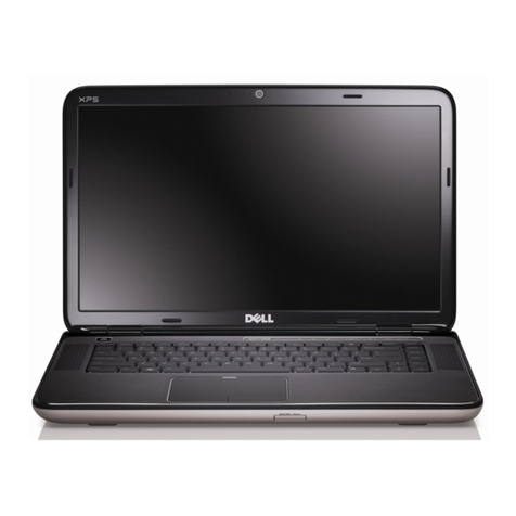 Dell XPS L701X User manual