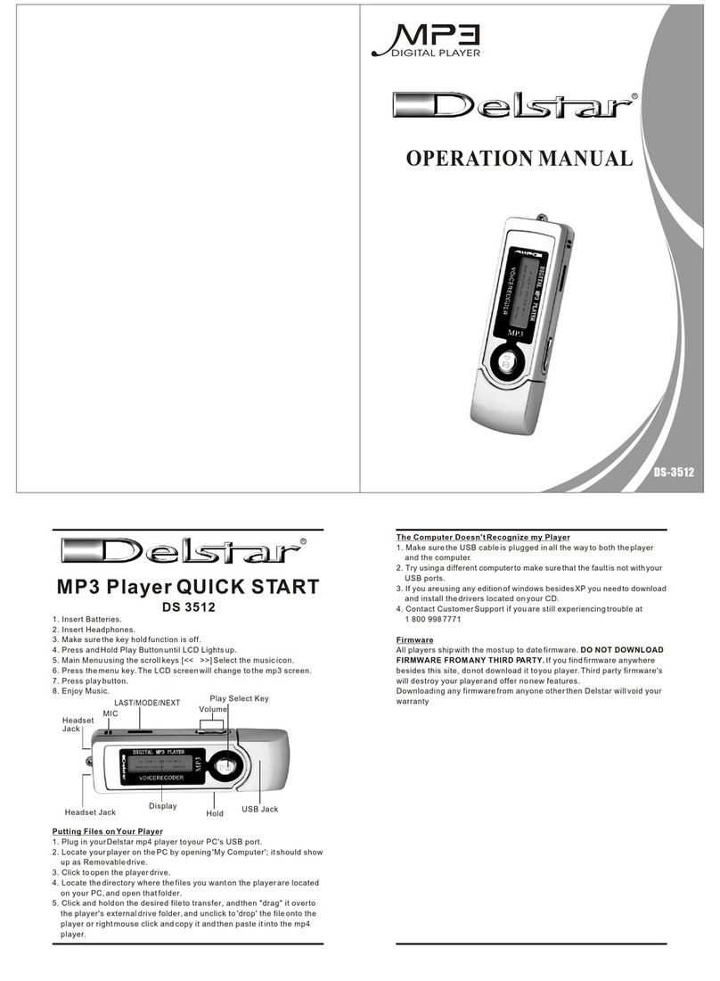 Delstar DS 3512 operating manual