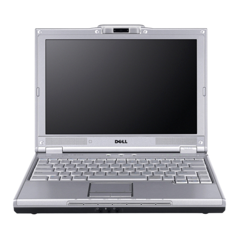 Dell XPS M1210 User manual
