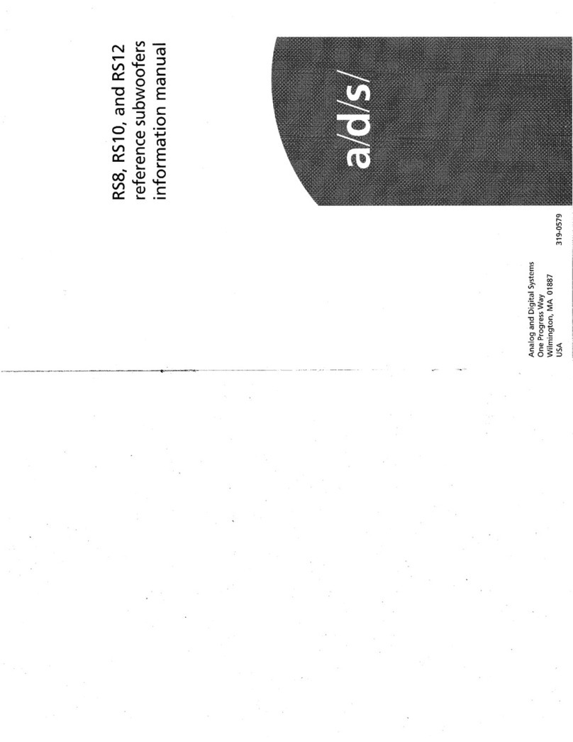 ADS RS12 Information manual
