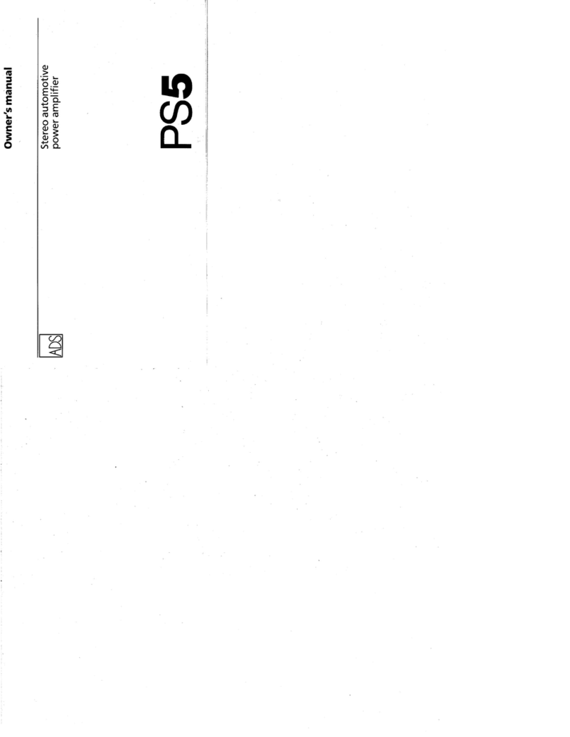 ADS PS5 User manual
