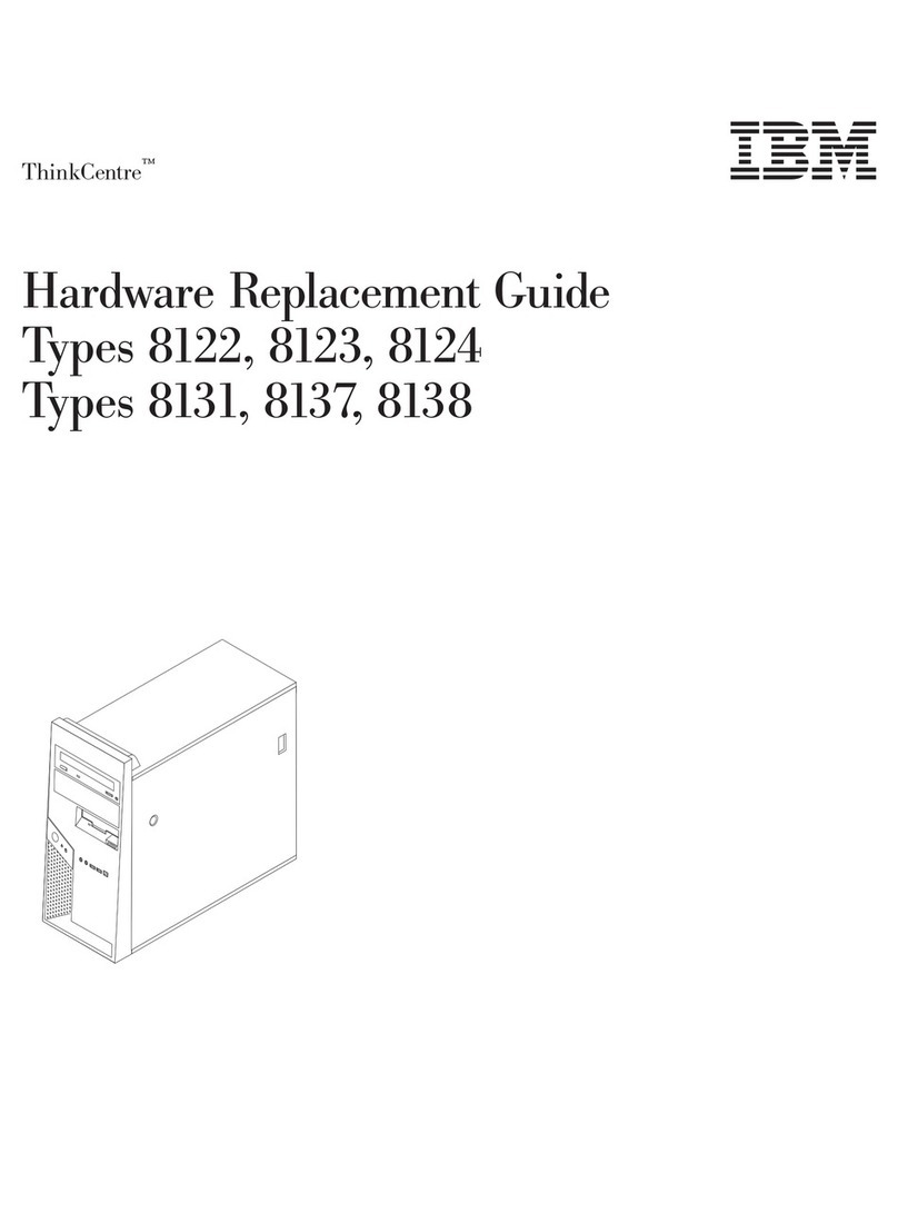 IBM Types 8122 Parts list manual