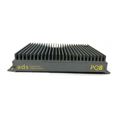 ADS PQ8 User manual