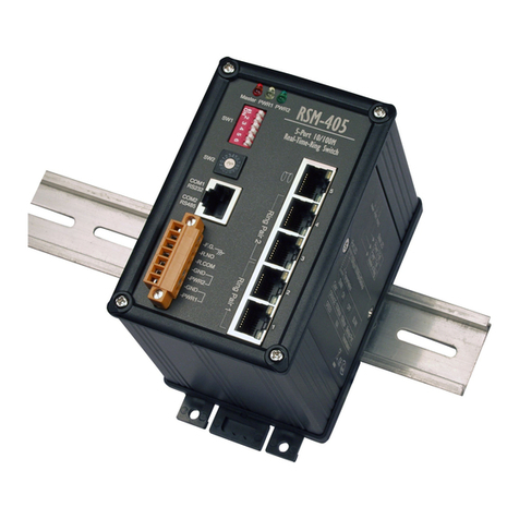 ICP DAS USA RS-405/405F user manual