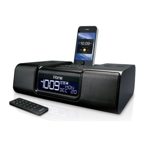 iHome IA9 Guide