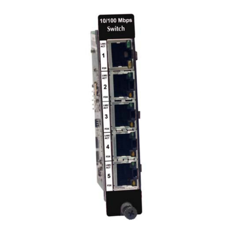 IMC Networks iMcV-Switch User manual