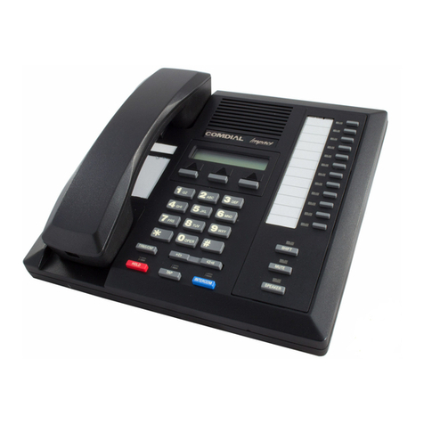 Comdial SCS 8324SJ-FB User manual