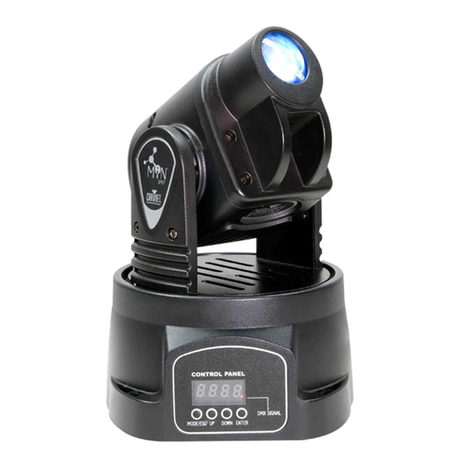 Chauvet MiN Spot RGBW user manual