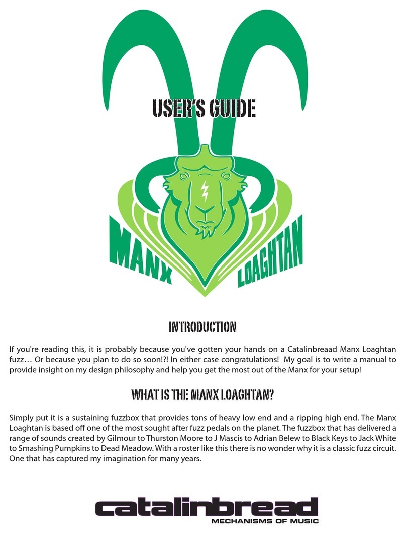 Catalinbread Manx Loaghtan user guide
