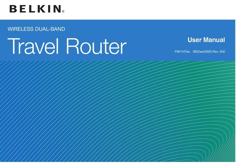 Belkin F9K1107au 8820au00920 Rev. A00 User manual Belkin F9K1107au 8820au00920 Rev. A00 User manual