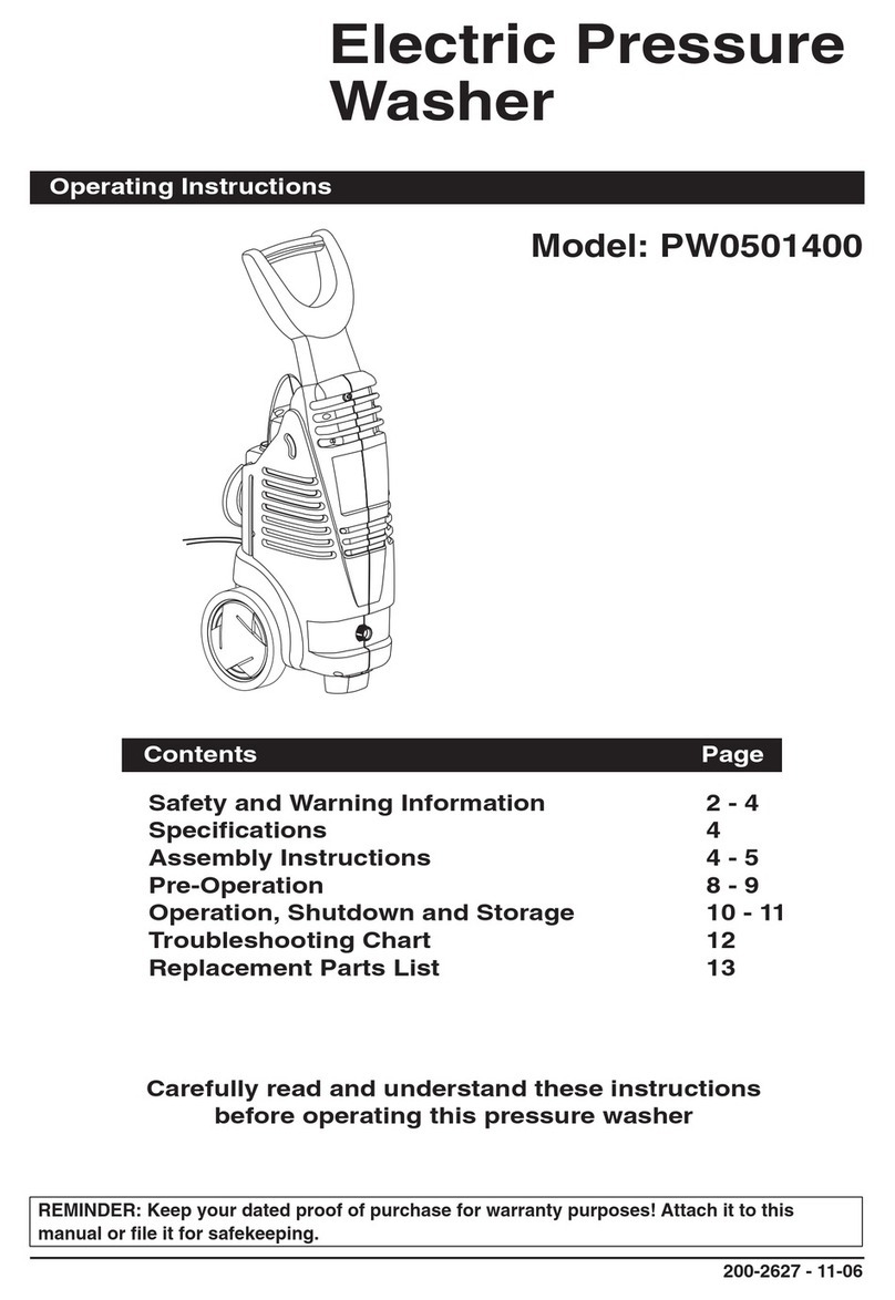 Powermate pw0501400 User manual