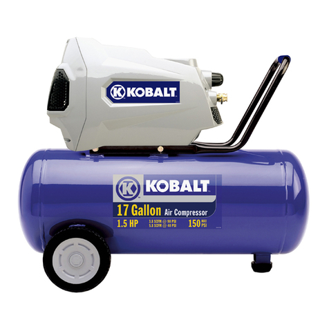 Kobalt 143075 Programming manual