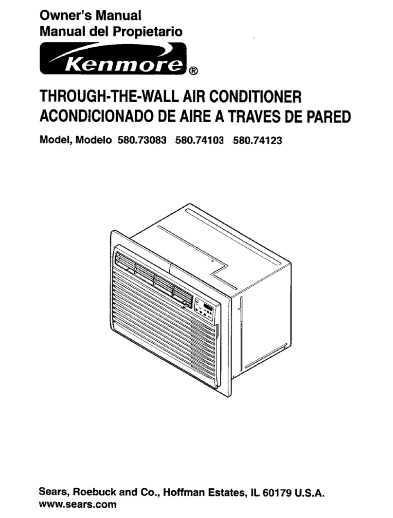 Kenmore 580.73083 owner's manual