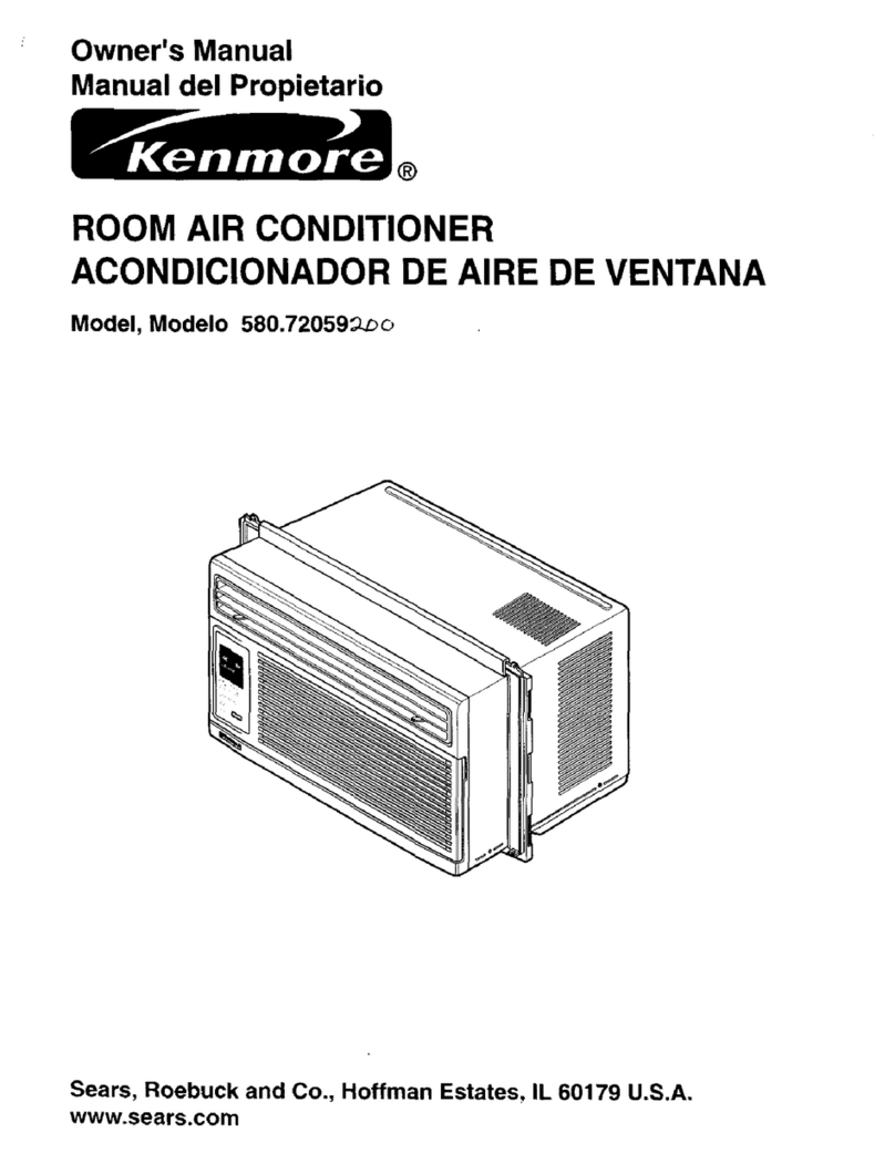 Kenmore 580.720059200 User manual