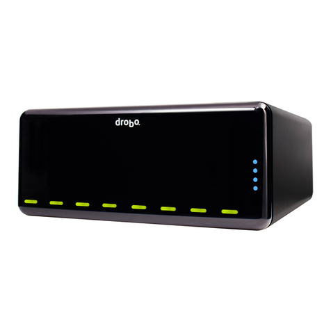 Drobo Robotics User manual
