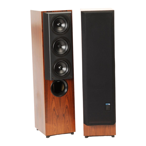 KEF 105/3 installation manual