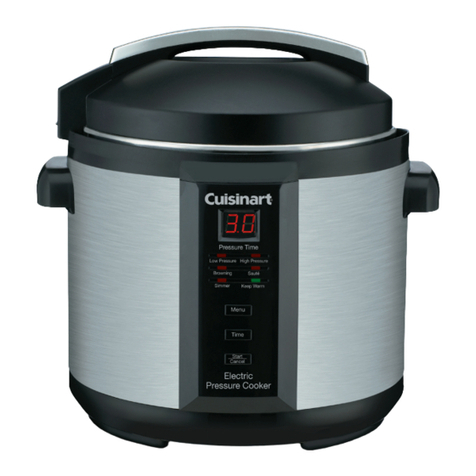 Cuisinart CPC-600 Series User manual Cuisinart CPC-600 Series User manual