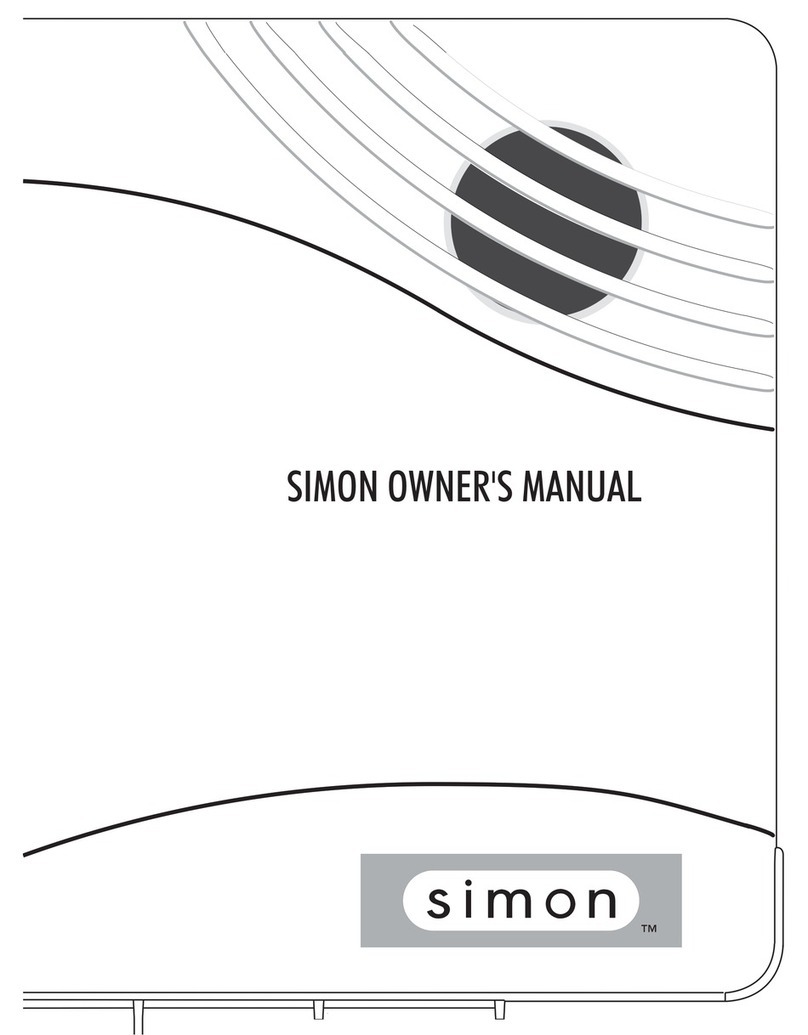 Interlogix ITI Simon User manual
