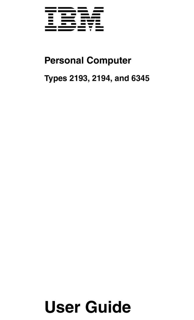 IBM Types 2193 user guide