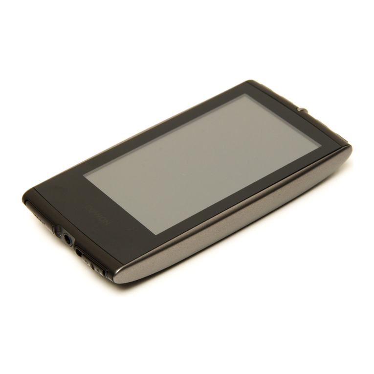 Cowon S9 user guide