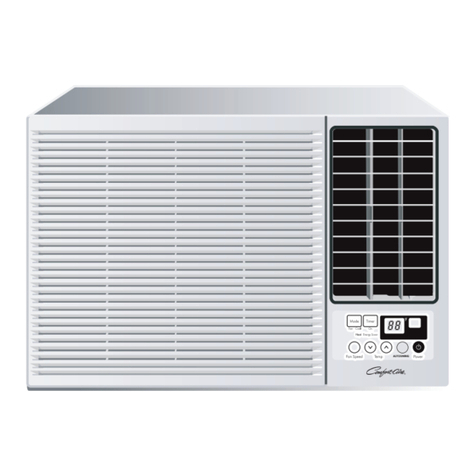 Heat Controller Comfort-Aire REG-71A Service manual